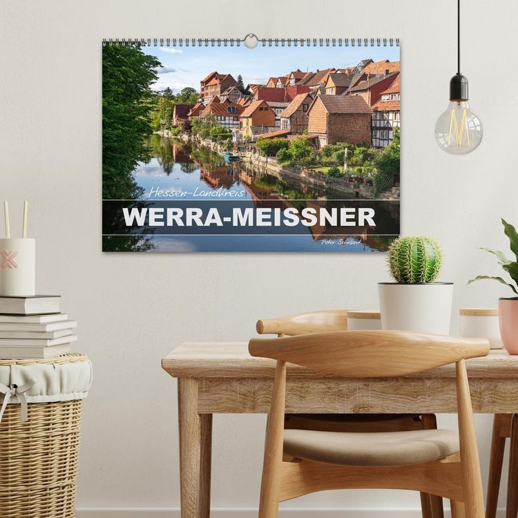Produktbild: Hessen - Landkreis Werra-Mei&szlig;ner (Wandkalender 2026 DIN A3 quer), CALVENDO Monatskalender