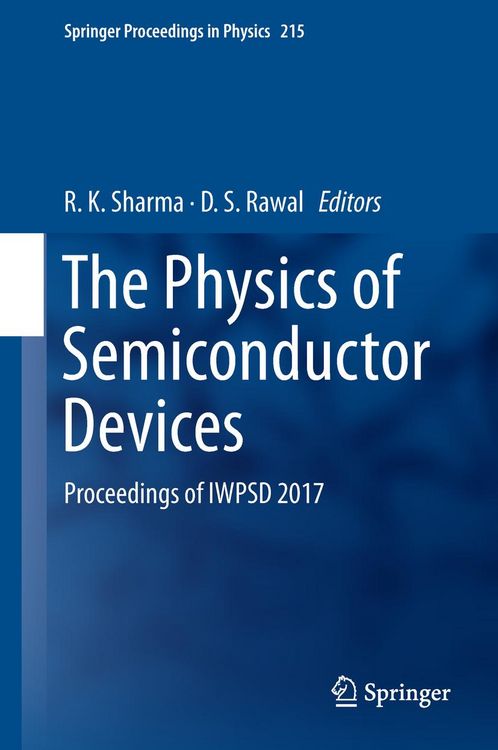 Produktbild: The Physics of Semiconductor Devices