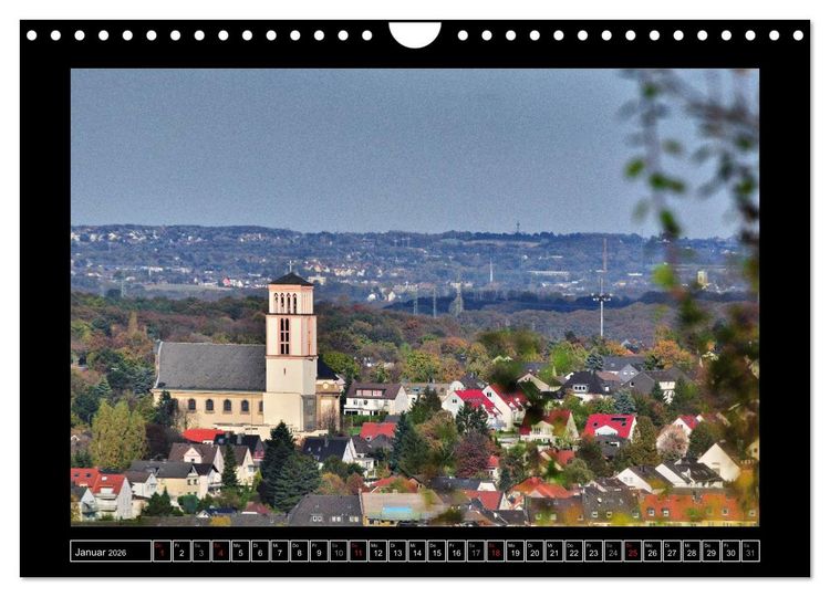 Produktbild: Hagen, das Tor zum Sauerland (Wandkalender 2026 DIN A4 quer), CALVENDO Monatskalender