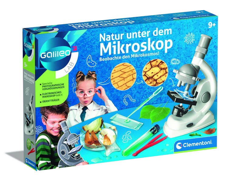 Produktbild: Natur unter dem Mikroskop (Experimentierkasten)