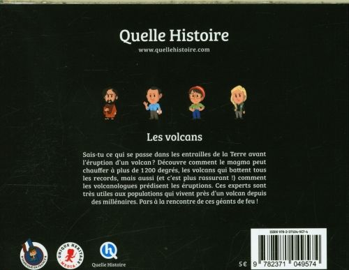 Produktbild: Les volcans