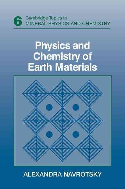 Produktbild: Physics and Chemistry of Earth Materials