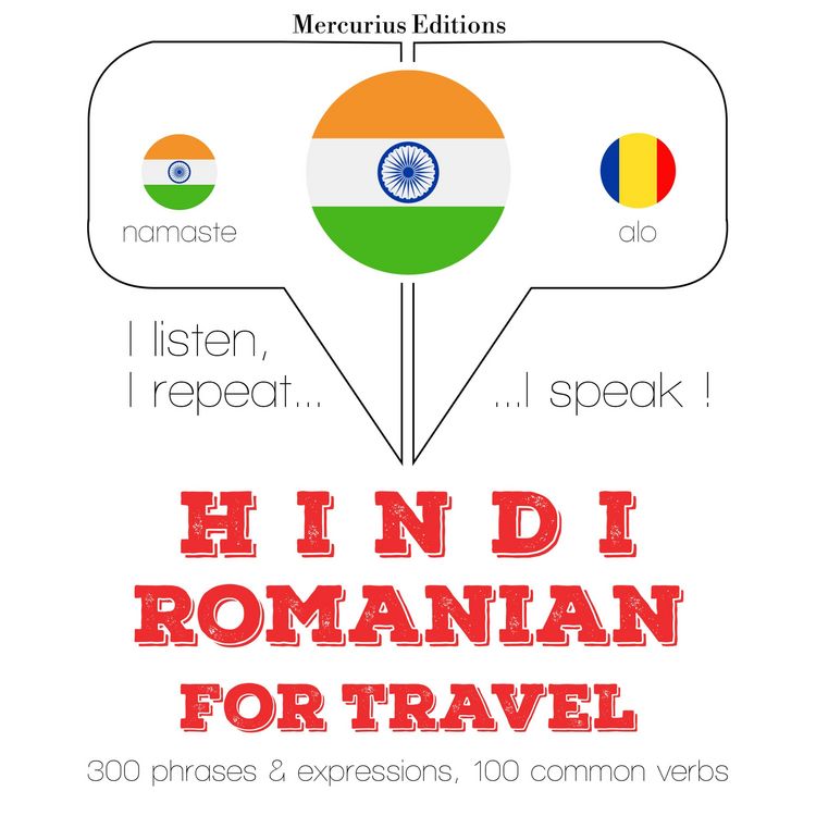 Produktbild: Travel words and phrases in Romanian