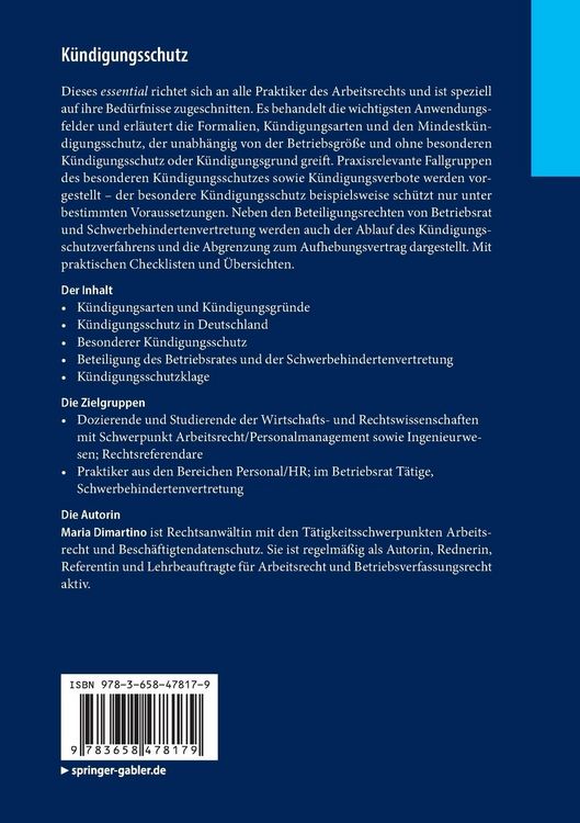 Produktbild: K&uuml;ndigungsschutz