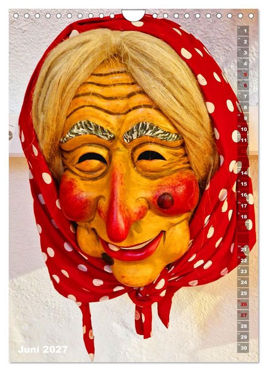 Produktbild: Leben, lachen, Narren (Wandkalender 2027 DIN A4 hoch), CALVENDO Monatskalender