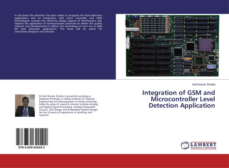 Produktbild: Integration of GSM and Microcontroller Level Detection Application