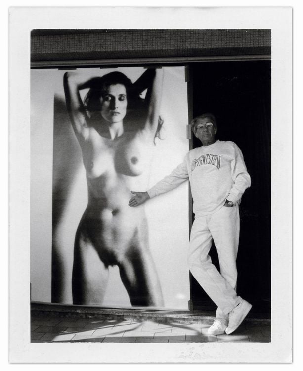 Produktbild: Helmut Newton. Polaroids