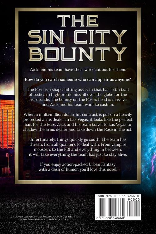 Produktbild: The Sin City Bounty