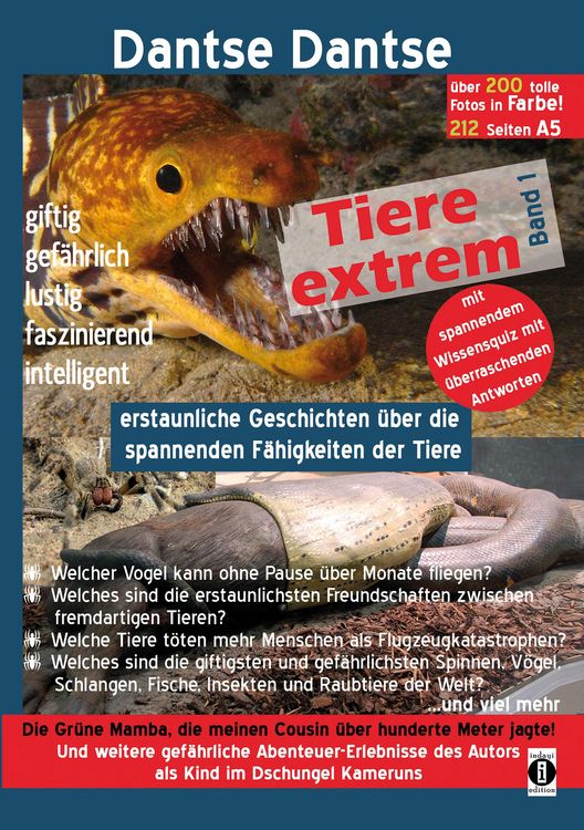 Produktbild: Tiere extrem Band 1 - Gejagt von einer Gr&uuml;nen Mamba!