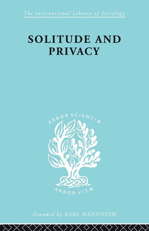 Produktbild: Solitude and Privacy