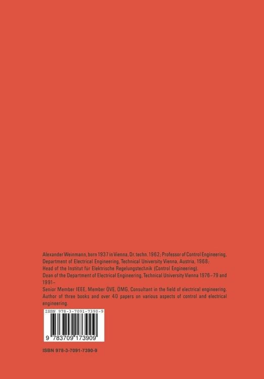 Produktbild: Uncertain Models and Robust Control