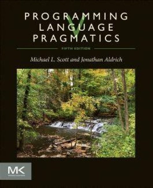 Produktbild: Programming Language Pragmatics