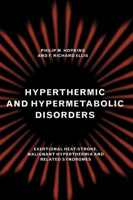 Produktbild: Hyperthermic and Hypermetabolic Disorders