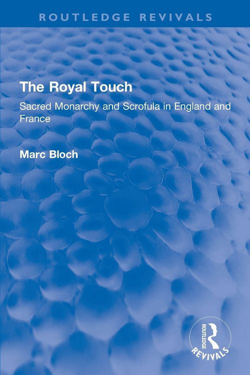 Produktbild: The Royal Touch (Routledge Revivals)