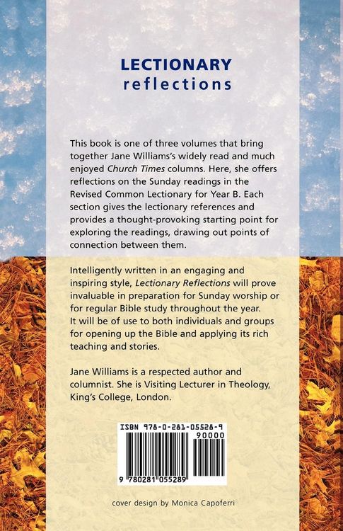 Produktbild: Lectionary Reflections - Year B