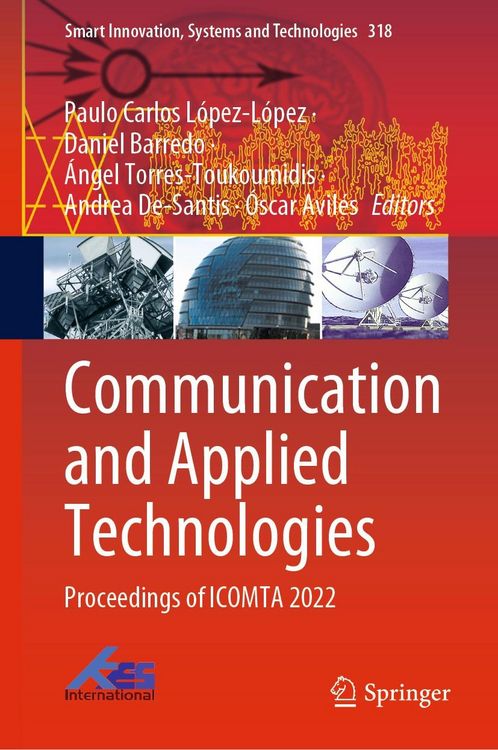 Produktbild: Communication and Applied Technologies
