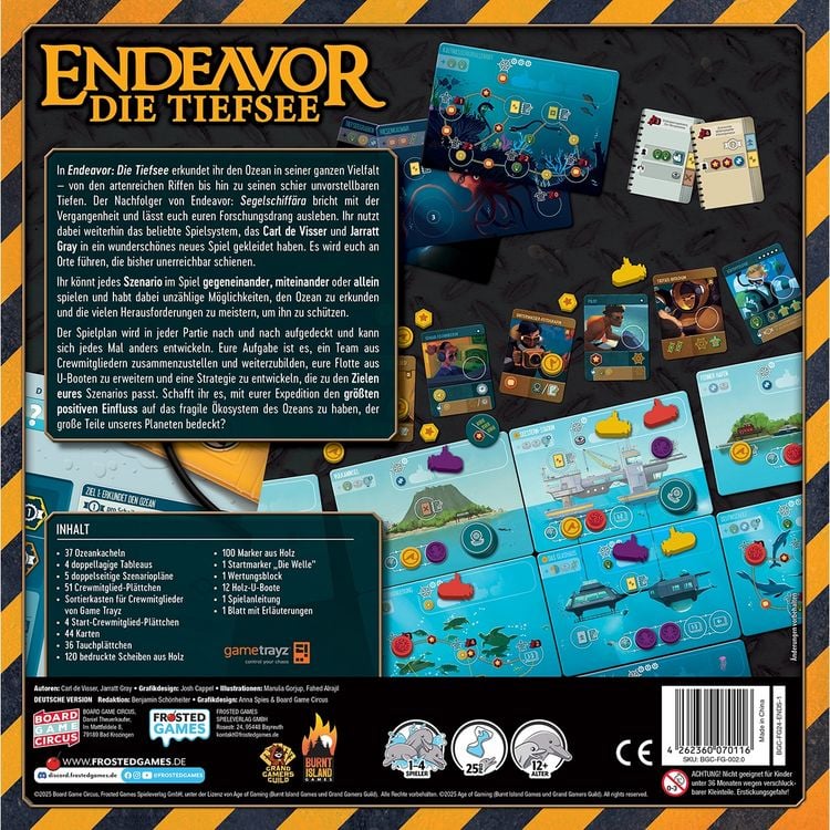 Produktbild: Endeavor: Die Tiefsee