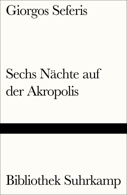 Produktbild: Sechs N&auml;chte auf der Akropolis
