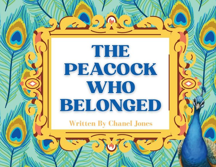 Produktbild: The Peacock Who Belonged
