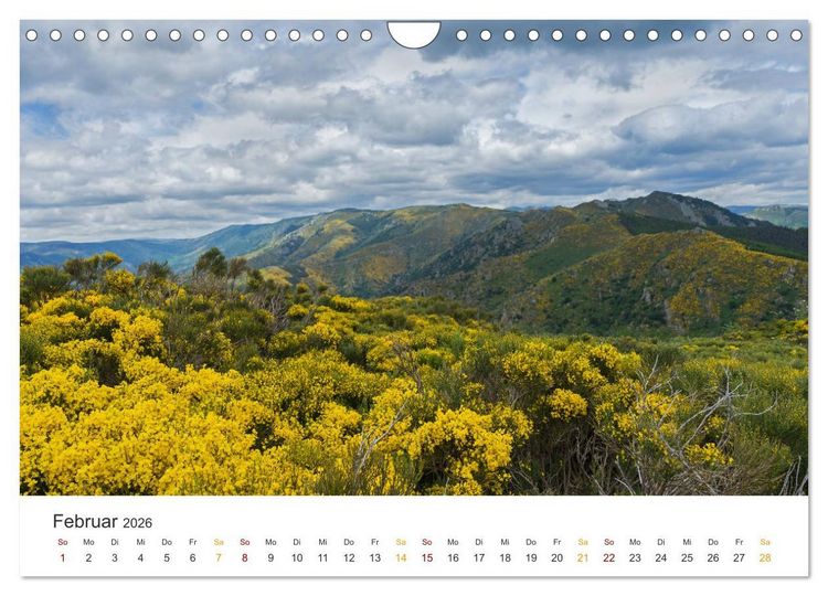Produktbild: Im S&uuml;den Frankreichs - Ard&egrave;che, La Baume und Sevennen (Wandkalender 2026 DIN A4 quer), CALVENDO Monatskalender