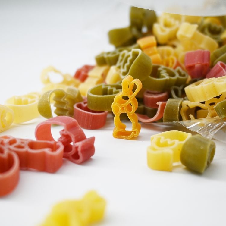 Bunte Pasta Ostern