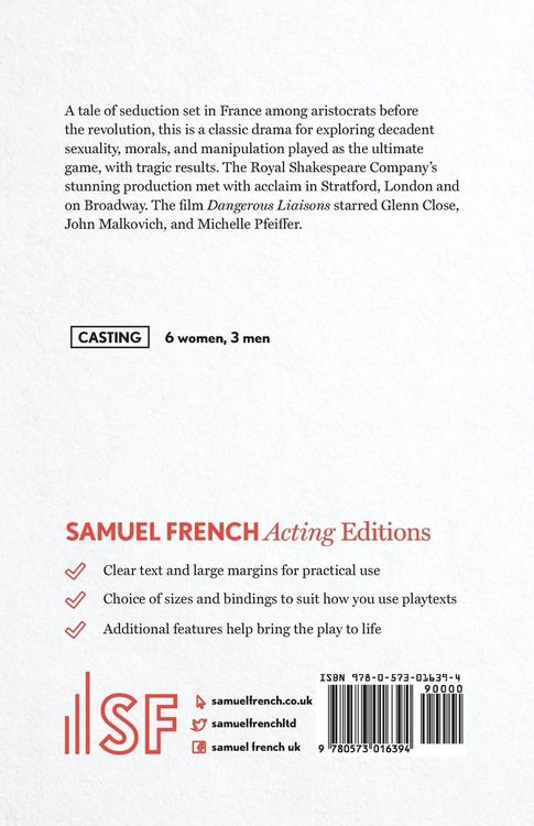Produktbild: Les Liaisons Dangereuses