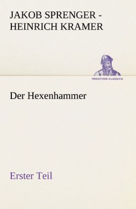 Produktbild: Der Hexenhammer. Erster Teil