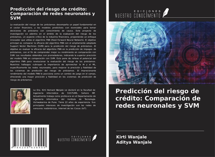 Produktbild: Predicci&oacute;n del riesgo de cr&eacute;dito: Comparaci&oacute;n de redes neuronales y SVM