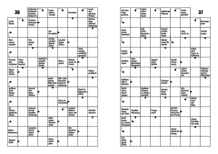 Produktbild: Gro&szlig;druck Kreuzwortr&auml;tsel &bull; Band 8 - &Uuml;ber 280 R&auml;tsel in gro&szlig;er Schrift f&uuml;r Senioren & Erwachsene