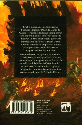 Produktbild: The Horus heresy