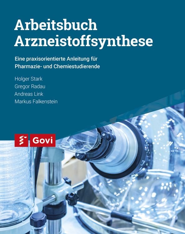 Produktbild: Arbeitsbuch Arzneistoffsynthese