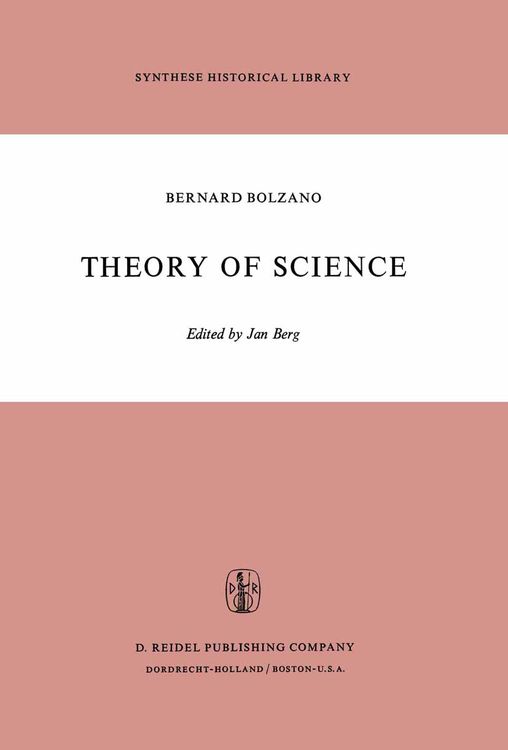 Produktbild: Theory of Science
