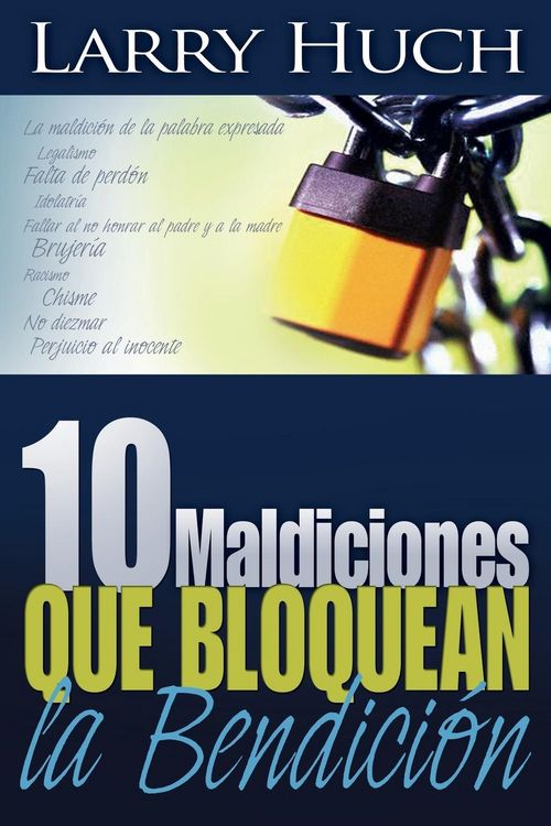 Produktbild: 10 Maldiciones Que Bloquean La Bendici&oacute;n