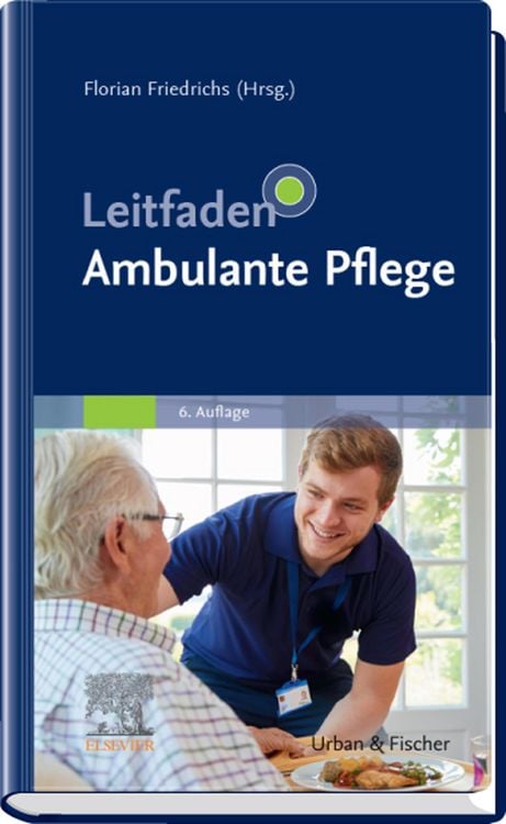 Produktbild: Leitfaden Ambulante Pflege