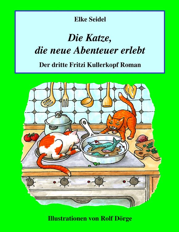 Produktbild: Die Katze, die neue Abenteuer erlebt