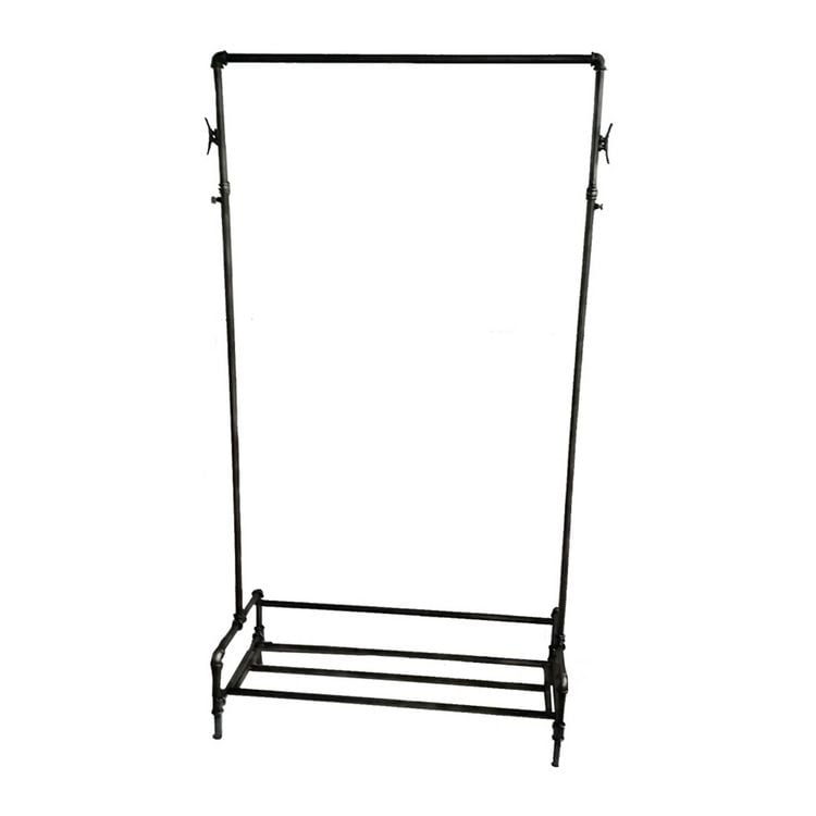 Produktbild: HTI-Living HTI-Line Garderobe Steampunk aus Metall Industrial Design f&uuml;r Flur und Loft