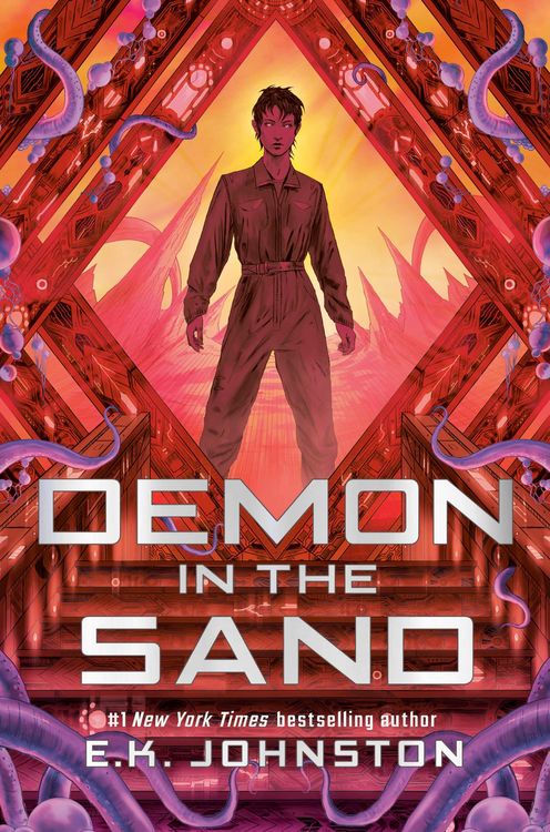 Produktbild: Demon in the Sand (Titan of the Stars, Book 2)
