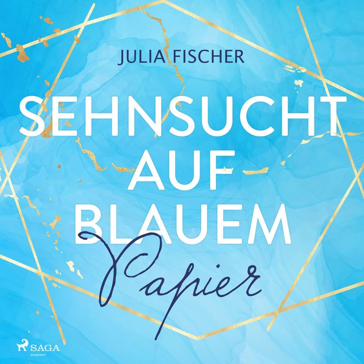 Produktbild: Sehnsucht auf blauem Papier