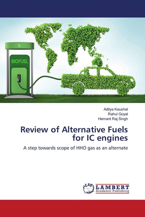 Produktbild: Review of Alternative Fuels for IC engines