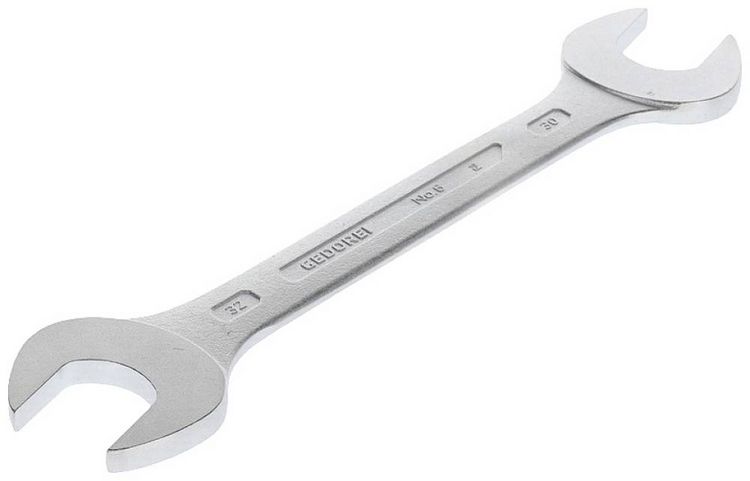 Produktbild: Doppelmaulschl&uuml;ssel 6 30x32mm L.302mm verchr.GEDORE