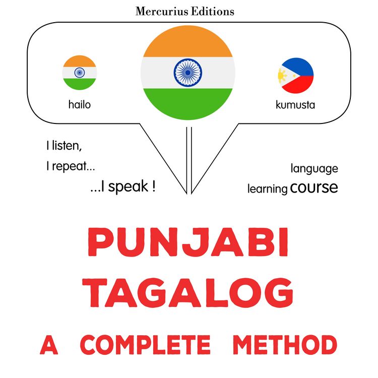 Produktbild: Punjabi - Tagalog : a complete method