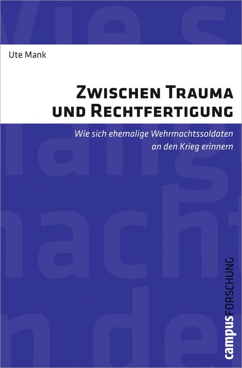 Produktbild: Zwischen Trauma und Rechtfertigung