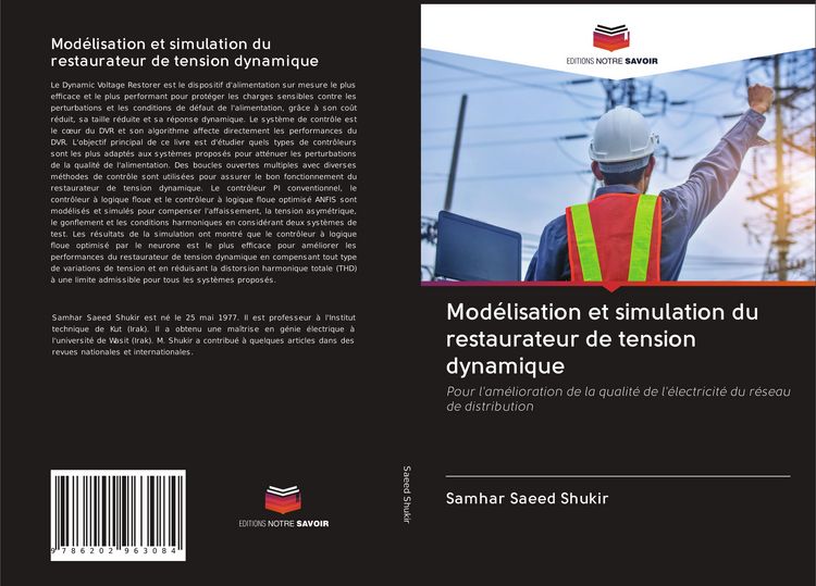 Produktbild: Mod&eacute;lisation et simulation du restaurateur de tension dynamique
