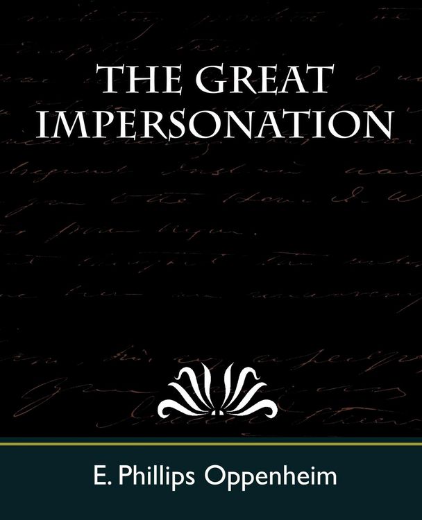 Produktbild: The Great Impersonation