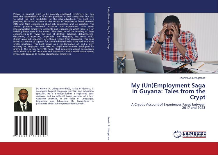 Produktbild: My (Un)Employment Saga in Guyana: Tales from the Crypt