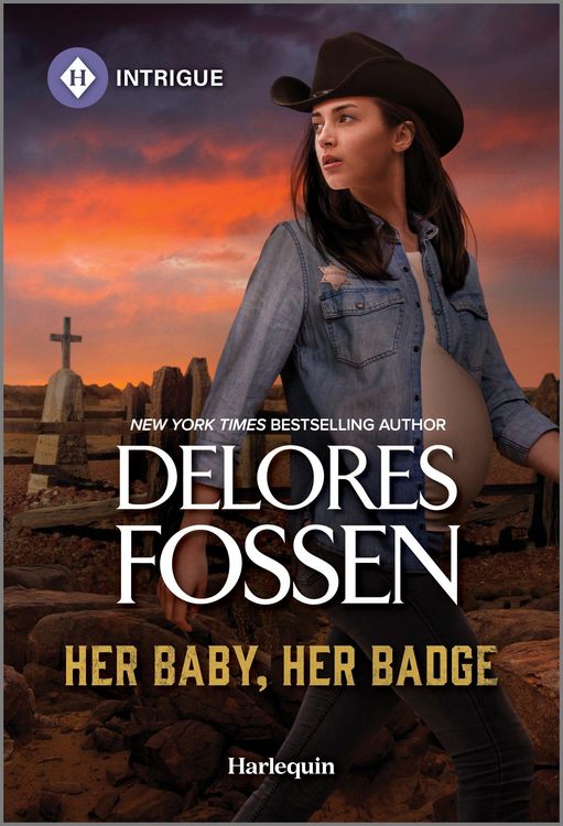 Produktbild: Her Baby, Her Badge