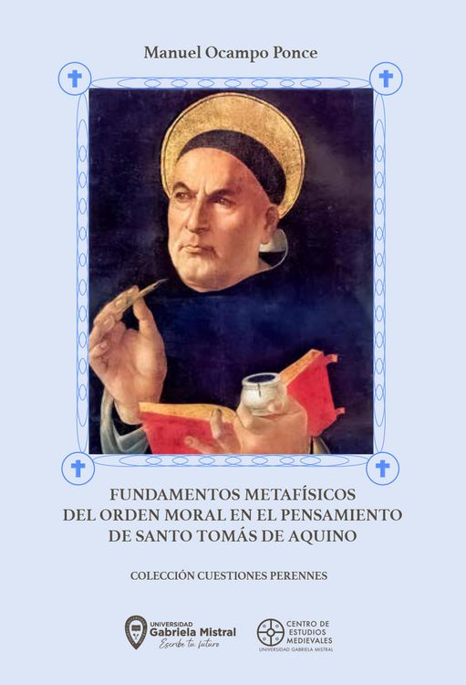 Produktbild: Fundamentos metaf&iacute;sicos del orden moral en el pensamiento de Santo Tom&aacute;s de Aquino