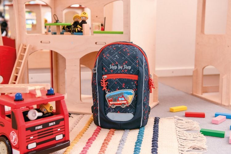 Produktbild: KIGA Mini Rucksack Fire Truck Finn