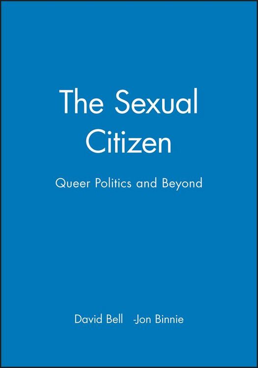 Produktbild: The Sexual Citizen