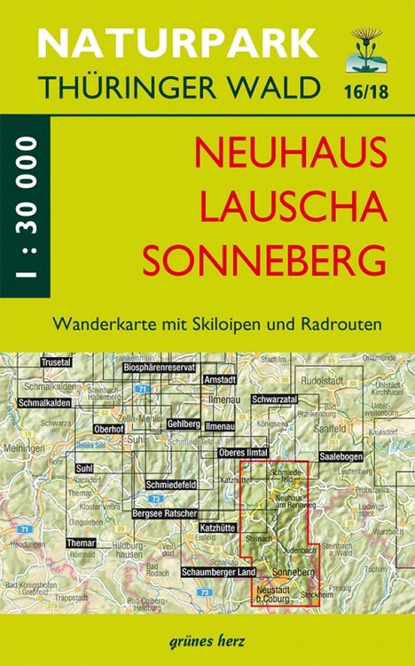 Produktbild: WK 16/18 Neuhaus-Lauscha-Sonneberg